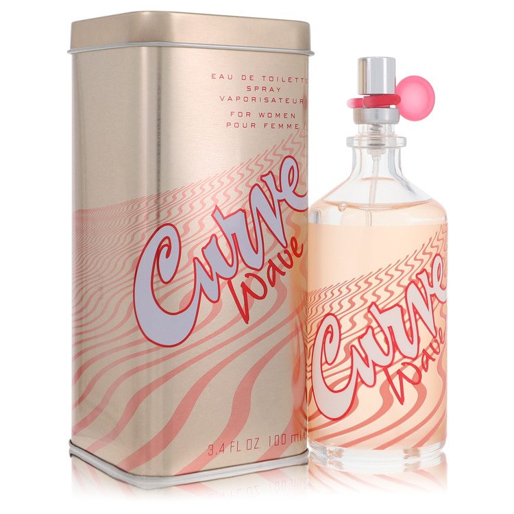 Curve Wave by Liz Claiborne Eau De Toilette Spray 3.4 oz Curve Wave by Liz Claiborne Eau De Toilette Spray 3.4 oz